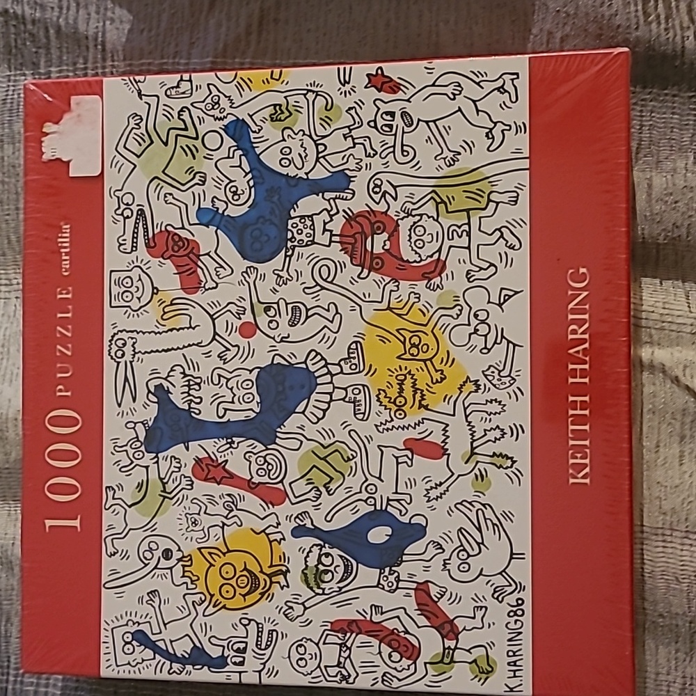 Keith Haring 1000 piece puzzle Never Opened